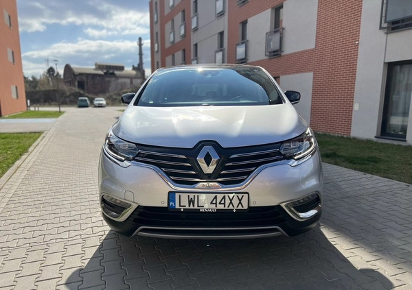 Renault Espace cena 51900 przebieg: 270000, rok produkcji 2016 z Luboń małe 631